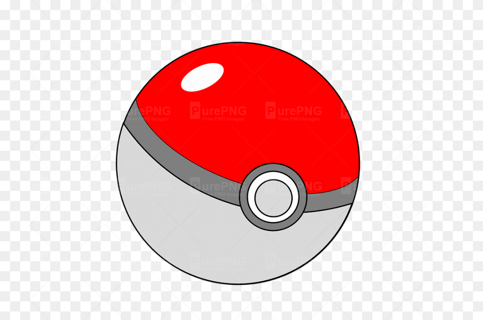 Image Purepng Transparent Cc Library Pokeball Drawing Transparent Background, Sphere Free Png