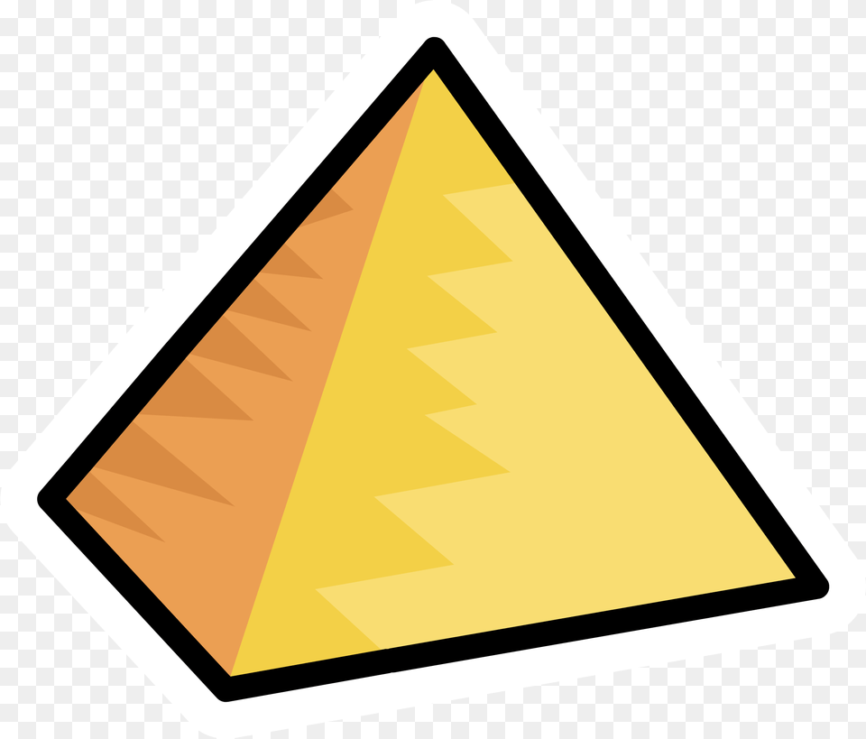 Image Pyramid Clipart Transparent, Triangle, Blackboard Png