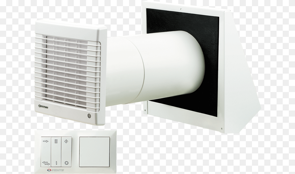 Image Quottwinfresh Ra 50quot For Your Website Energy Saving Ventilation System Twinfresh Standard, Electrical Device, Switch, Device, Appliance Free Transparent Png