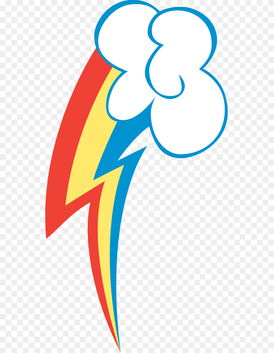 Image Rainbow Dash Cutie Mark, Logo, Adult, Art, Female Free Transparent Png