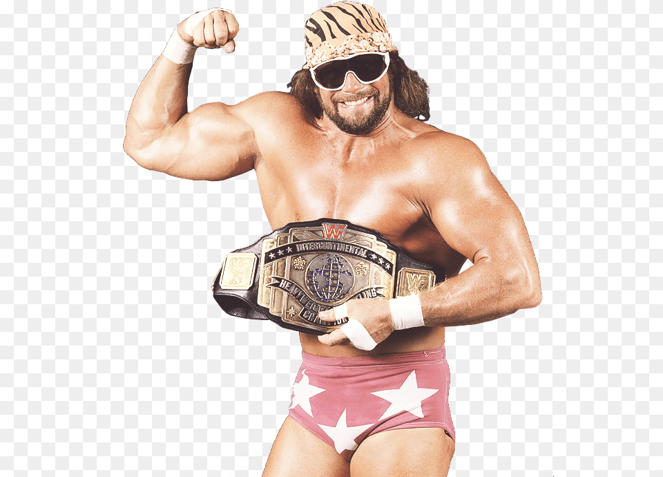 Image Randysavage Pro Wrestling Fandom Powered Randy Savage No Background, Hand, Body Part, Person, Finger Free Png Download