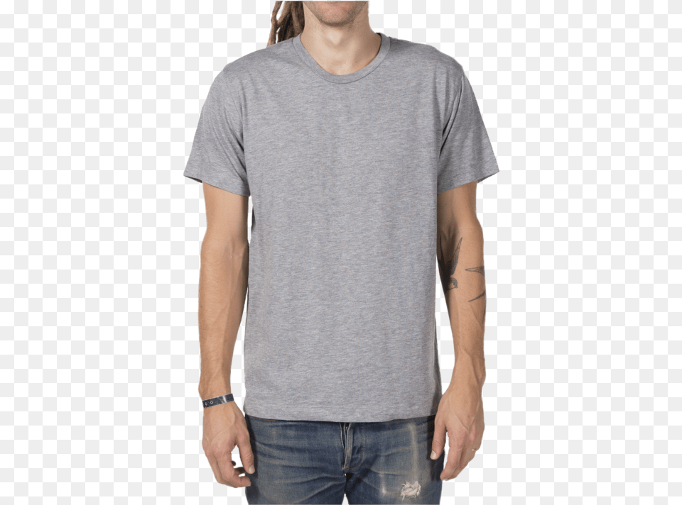 Image Real Gray Shirt Template, Clothing, T-shirt, Shorts Free Png