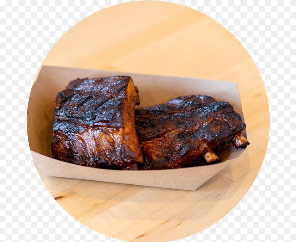 Image Red Meat, Food, Pork, Ribs, Bbq Free Png Download
