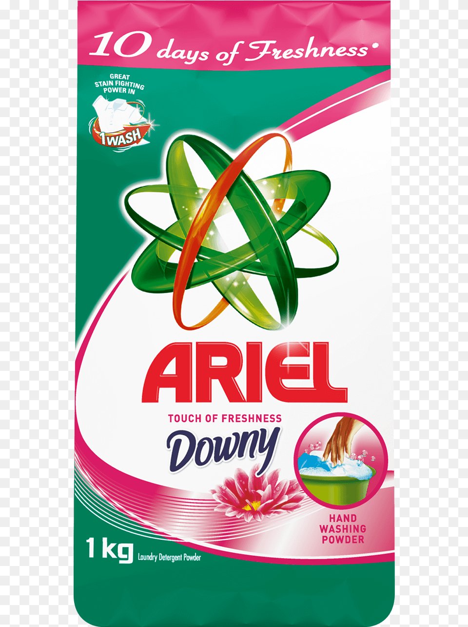 Report Ariel Washing Powder, Advertisement, Poster, Person Png Image