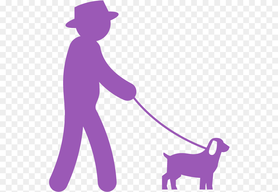 Image Representing A Senior Man Walking A Dog Dog Walking, Clothing, Hat, Person, Accessories Free Transparent Png