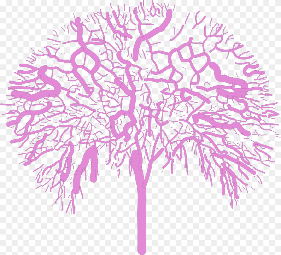 Image Result For Amazon Com Thinkscroll Illustration, Art, Plant, Purple, Tree Free Png Download