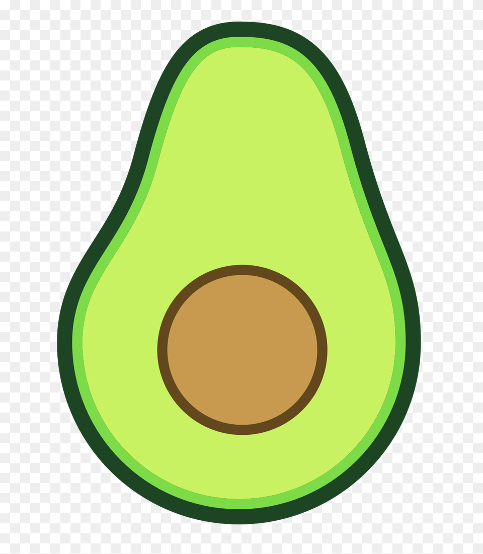 Image Result For Avocado Cartoon Images Projekt Character, Produce, Food, Fruit, Plant Png