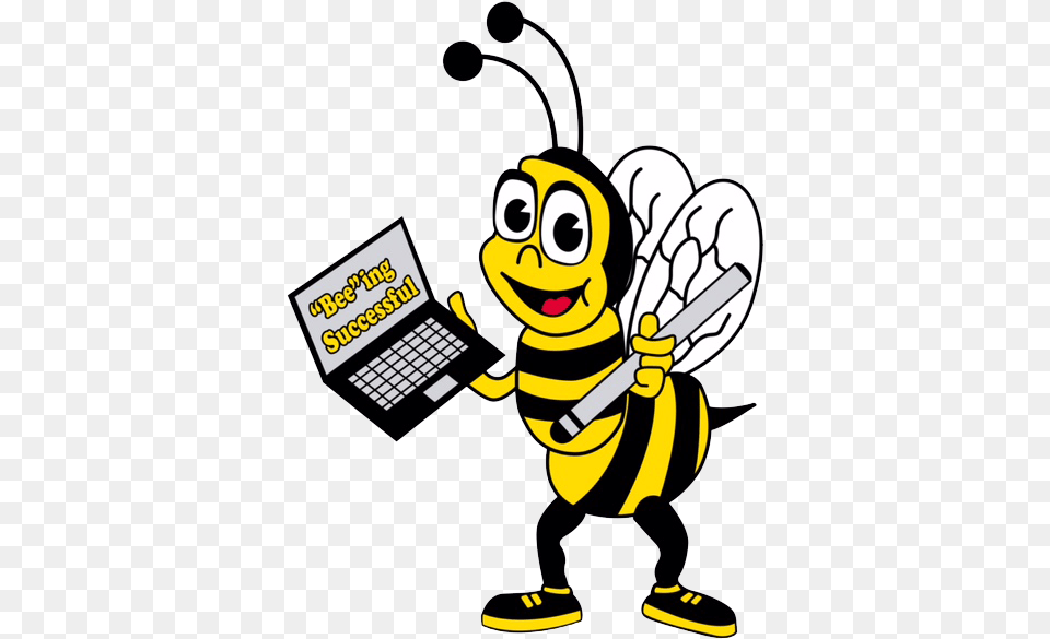 Result For Bee School Full Clip Art Bee School, Animal, Insect, Invertebrate, Wasp Png Image