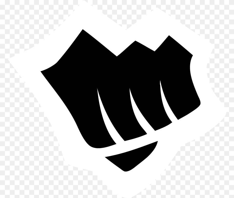 Image Result For Black Fist Logo Newlogo Riot, Body Part, Hand, Person, Animal Free Png Download