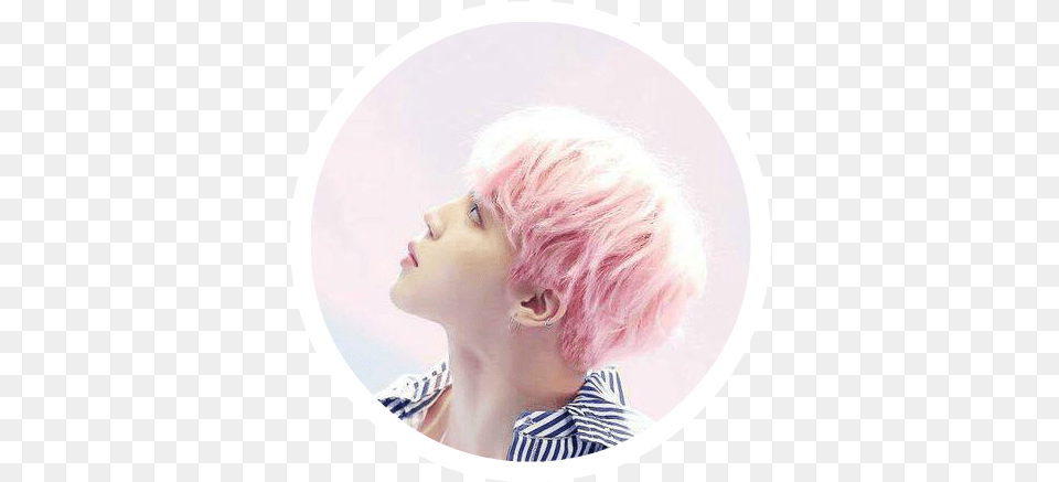 Image Result For Bts Jimin Circle Pink Pink Jimin Fanart, Adult, Female, Person, Woman Free Transparent Png