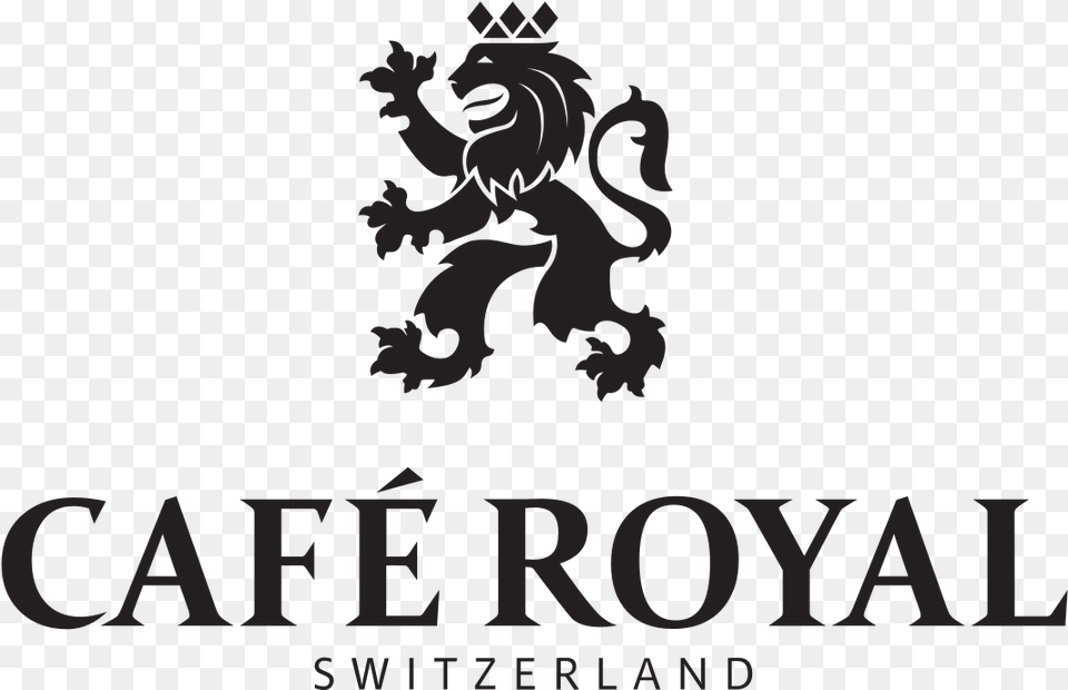 Image Result For Cafe Royal Logo Graphic Design, Baby, Person, Animal, Lion Free Png