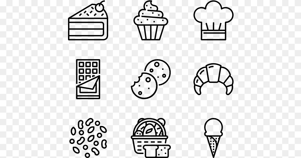 Image Result For Cake Vector Corruption Icons, Gray Free Png Download