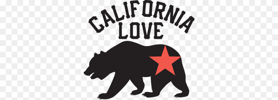 Result For California Bear With Heart California Bear, Star Symbol, Symbol Png Image