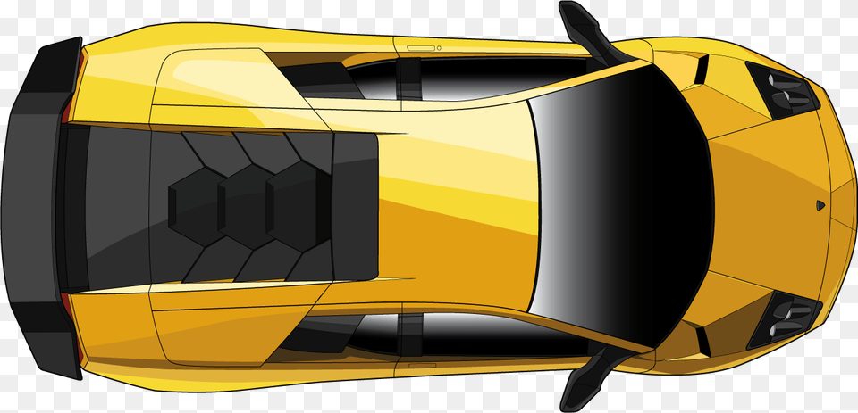 Result For Car Top View Murcielago Lp 670 4 Superveloce, Animal, Invertebrate, Insect, Bumblebee Png Image