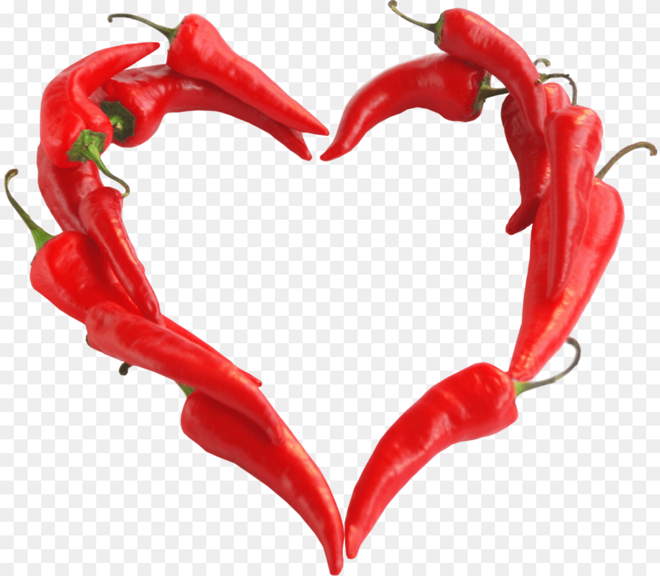 Image Result For Chili Peppers Hearts T, Food, Pepper, Plant, Produce Free Png Download