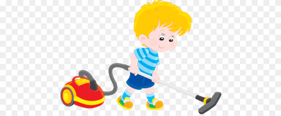 Image Result For Clip Art Vacuum Chores Etc, Baby, Device, Person, Face Free Png Download