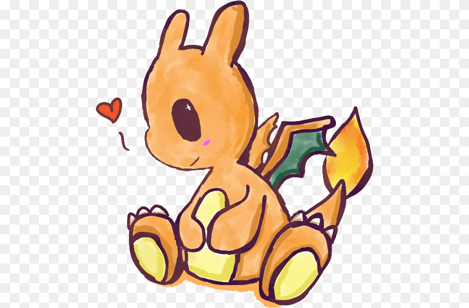 Image Result For Cute Mega Charizard X Imagenes De Charizard Kawaii, Animal, Mammal, Rabbit, Smoke Pipe Png