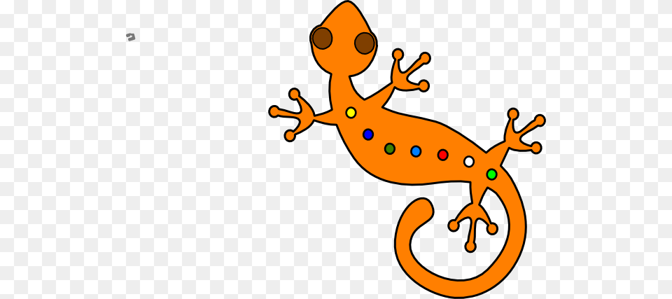 Image Result For Cute Salamander Clipart Five In A Row Charms, Animal, Gecko, Lizard, Reptile Free Transparent Png