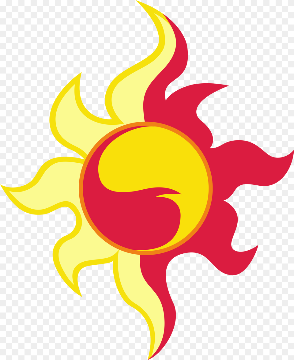 Result For Cutie Mark Mlp Eg Sunset Shimmer Cutie Mark, Logo, Baby, Person, Outdoors Png Image