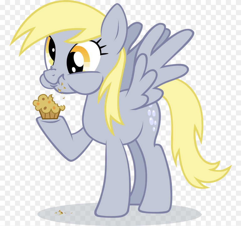 Image Result For Derpy Hooves Muffin Derpy Hooves Muffins, Book, Comics, Publication, Person Free Transparent Png