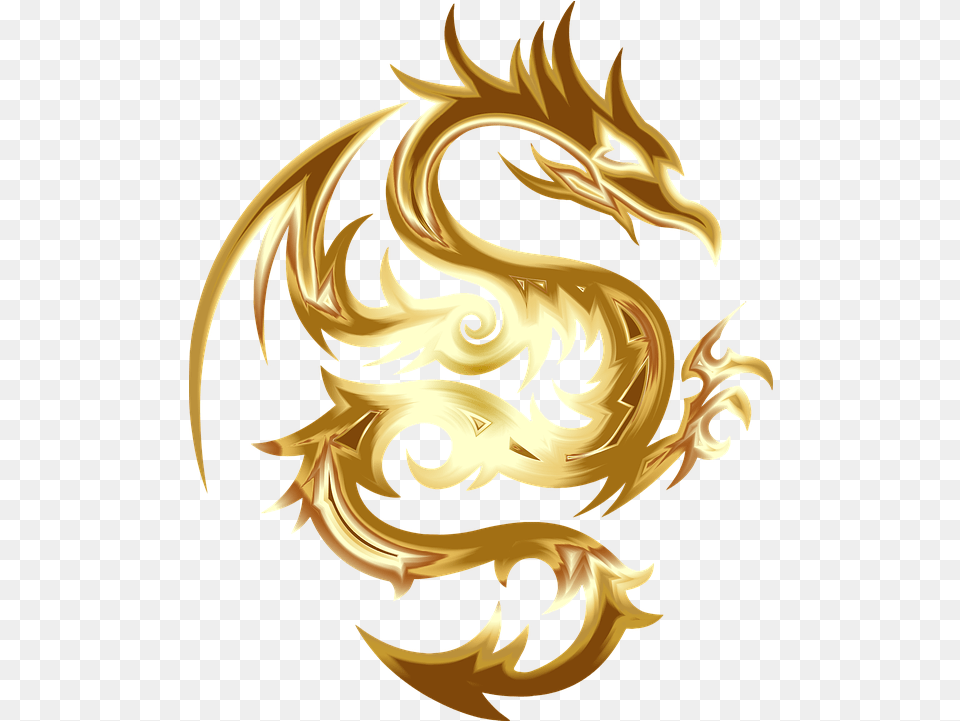 Result For Dragon Golden Dragon Logo, Person Png Image