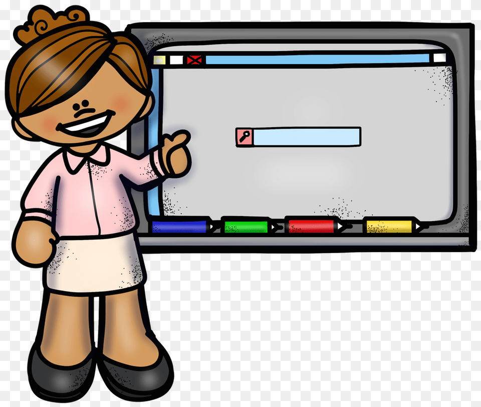 Image Result For Educlips Clip Art Y, White Board, Person, Face, Head Png