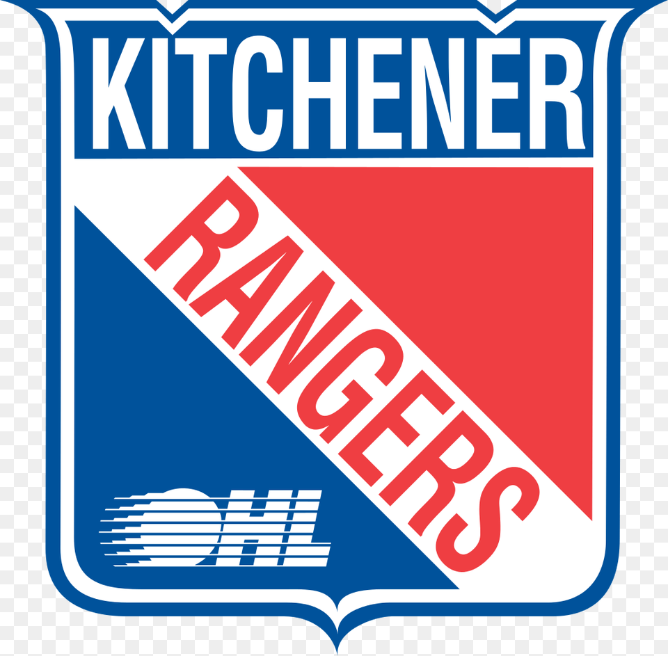 Result For Elite Prospects New York Rangers Kitchener Rangers Logo, Text Png Image