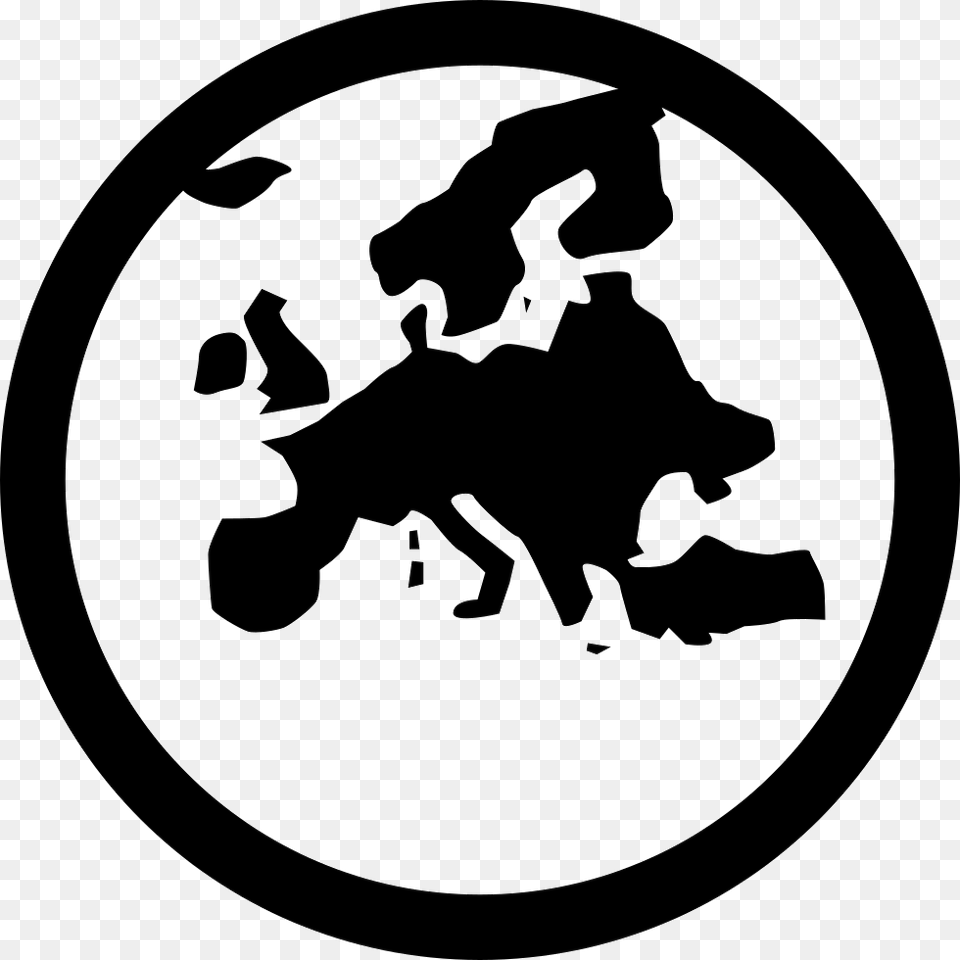 Result For Europe Icon European Union Future Map, Stencil Png Image