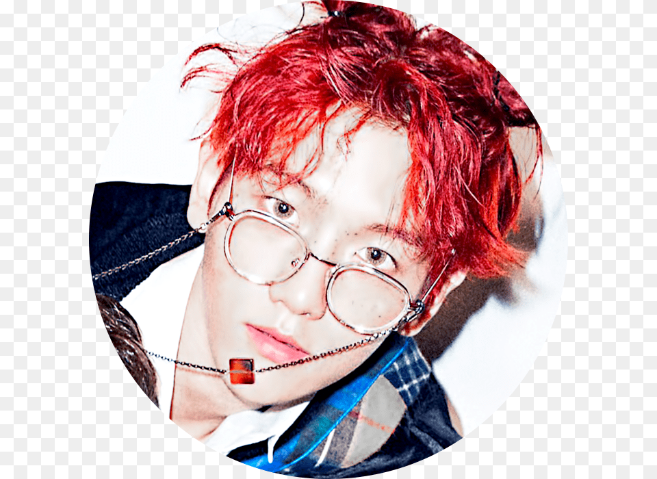 Image Result For Exo Baekhyun Red Baekhyun Cbx Hey Mama, Accessories, Photography, Person, Head Free Png Download