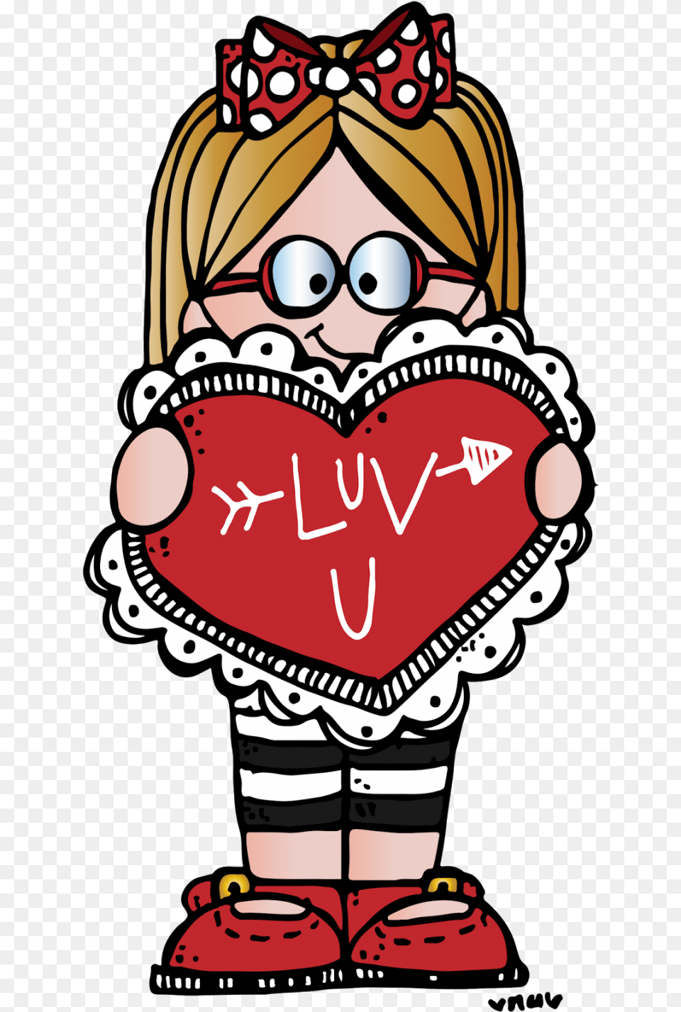 Image Result For February Clip Art Hearts And Flowers, Baby, Person, Accessories, Glasses Free Png