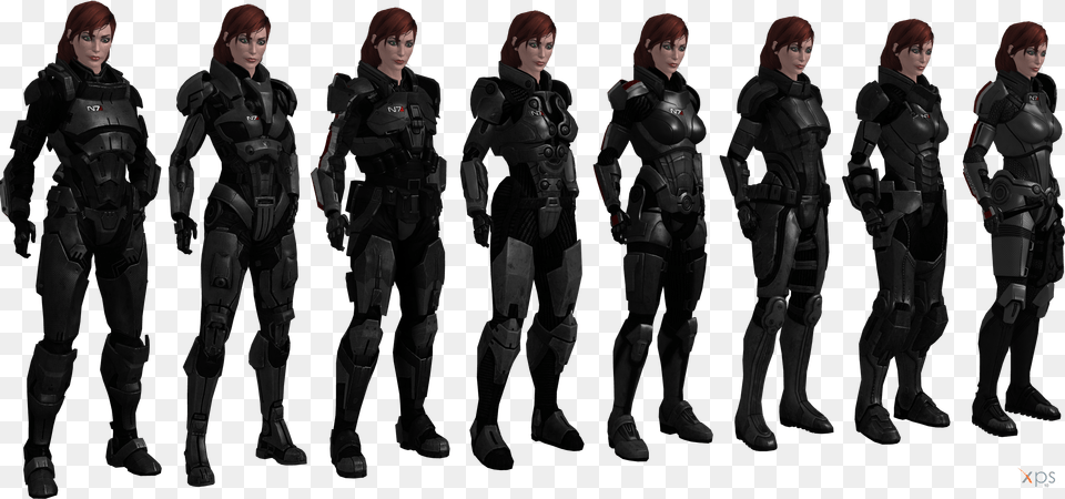 Image Result For Femshep Armor Me2 Mass Effect 3 Female Shepard Armor, Clothing, Coat, Adult, Person Free Png Download