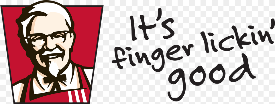 Image Result For Finger Lickin Good Kfc Colonel Sanders Finger Licking Good, Adult, Male, Man, Person Free Transparent Png