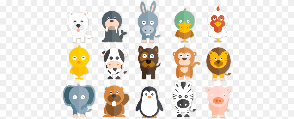 Image Result For Social Media Happy Animals Illustration, Animal, Penguin, Mammal, Wildlife Free Png