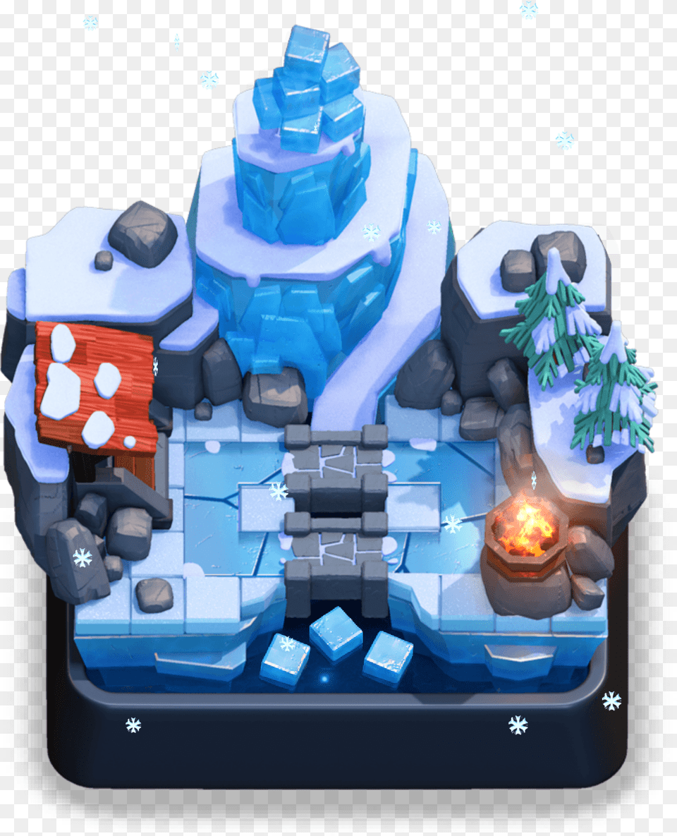 Image Result For Frozen Peak Clash Royale Frozen Peak, Ice, Nature, Outdoors, Toy Free Png