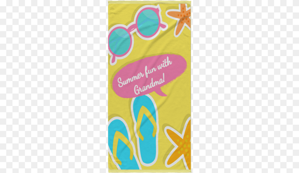 Image Result For Fun Beach Towels For Women Beach, Clothing, Flip-flop, Footwear Free Png Download