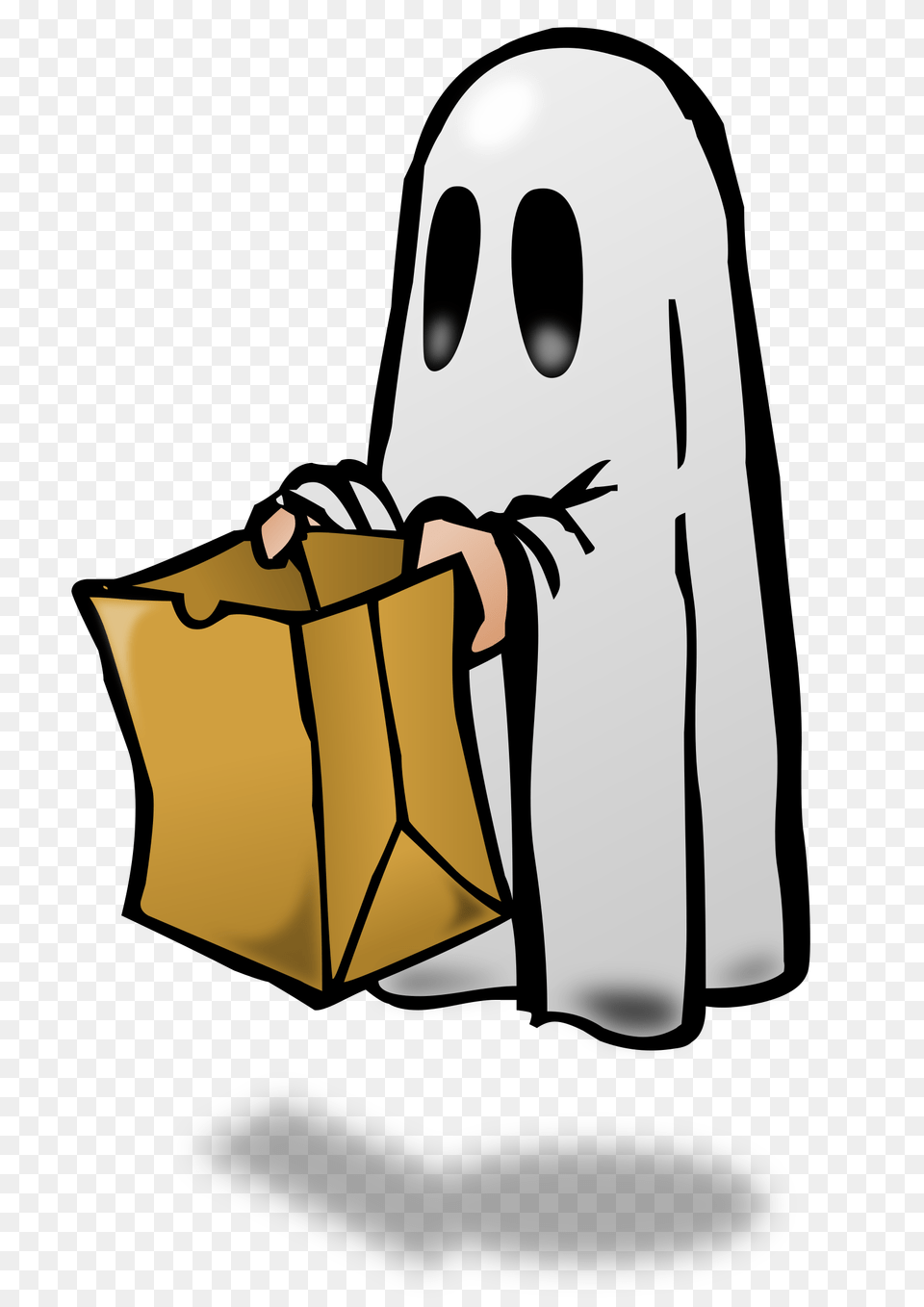 Image Result For Ghost Clip Art Clip Art And Gifs, Bag, Shopping Bag, Adult, Female Free Png