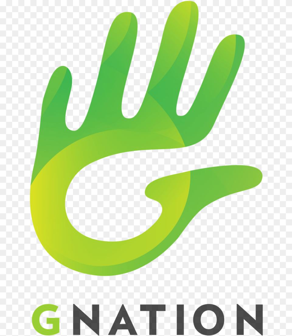 Image Result For Gnation Logo Logos Tech Company Language, Cutlery, Fork, Clothing, Glove Free Transparent Png