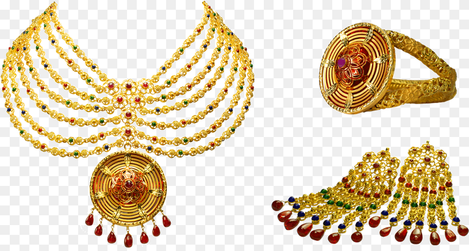 Image Result For Jewellery Set Indian Wedding Jewelry Jewellery, Accessories, Necklace, Earring, Gold Free Transparent Png