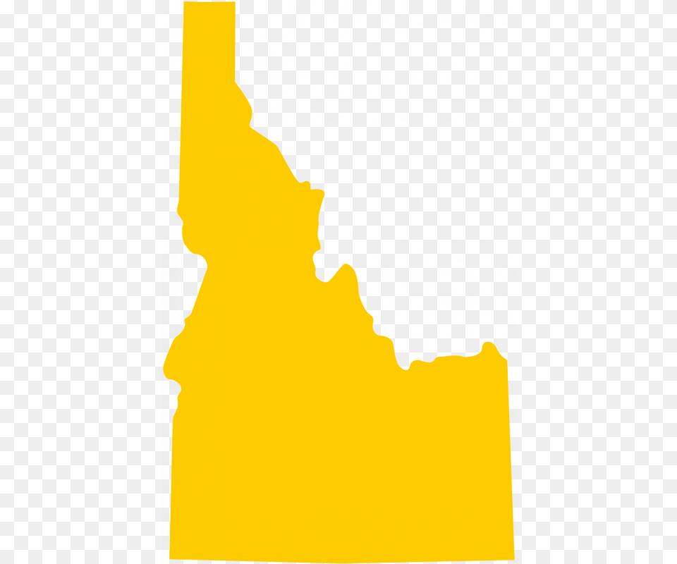 Image Result For Kansas State Outline Idaho Shape, Chart, Plot, Map Free Png