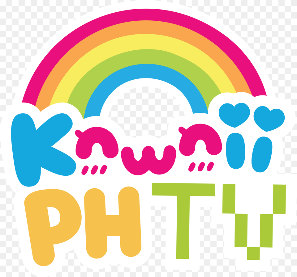 Image Result For Kawaii Logo Chinatown Tv Kawaii Ph, Sticker, People, Person, Disk Free Transparent Png