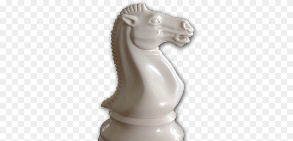 Image Result For Knight Chess Piece Knight Chess Head White Knight Chess Piece, Figurine, Art, Porcelain, Pottery Free Transparent Png