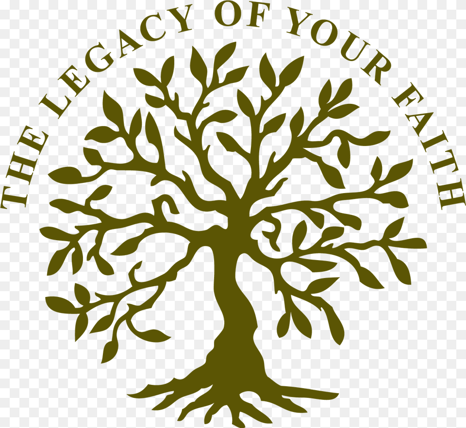 Image Result For Logo Of Tree In Circle Clip Art Library Greek Olive Tree Symbol, Leaf, Plant, Vegetation, Outdoors Free Png Download