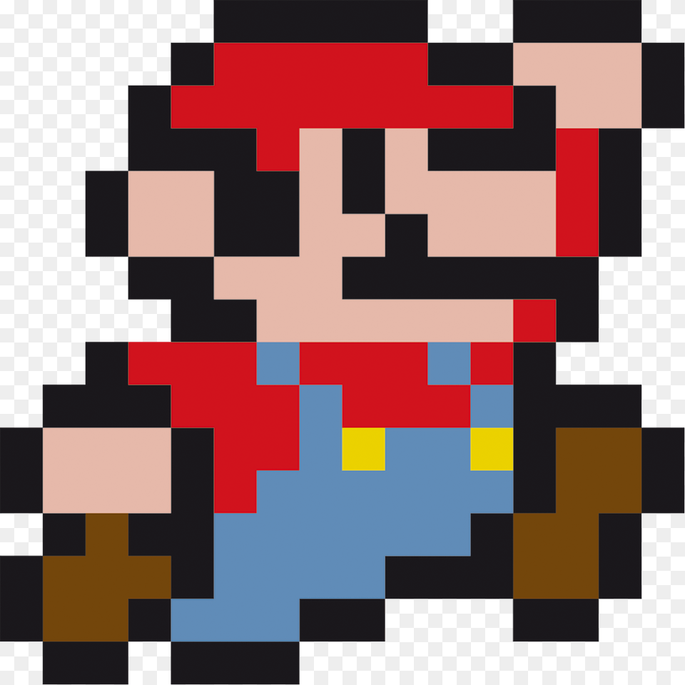 Image Result For Mario Sprite Video Game Font Project Super Mario Bros 3 Mario Sprite, First Aid, Pattern, Art, Modern Art Free Transparent Png