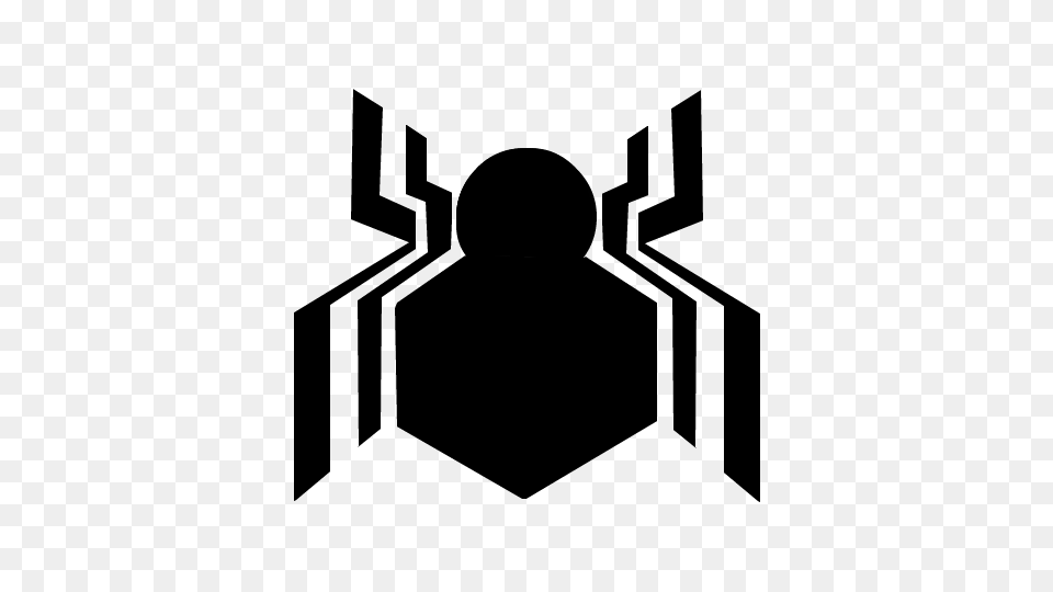 Image Result For New Spiderman Logo Flower Pot Stuff, Gray Png