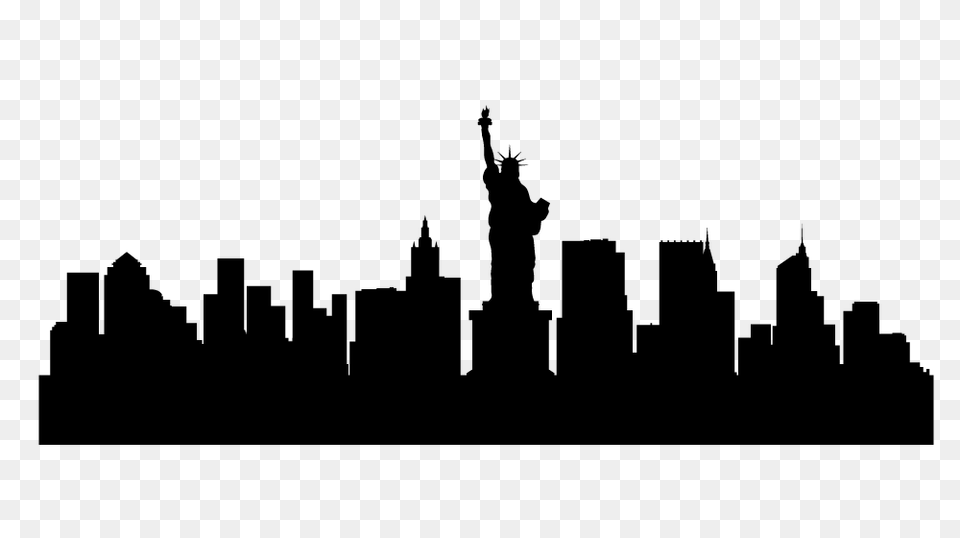 Result For New York Skyline Summer Travel, Gray Png Image