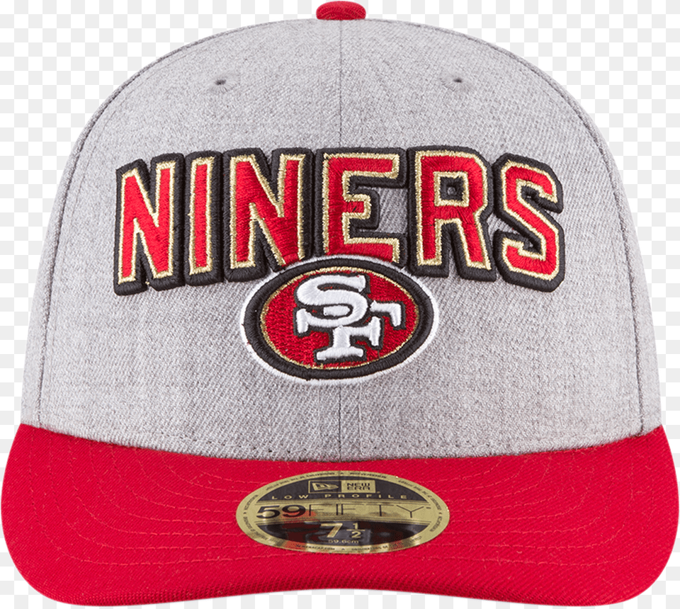 Result For Niners Draft Hats Nfl Draft Hats 2018, Baseball Cap, Cap, Clothing, Hat Png Image
