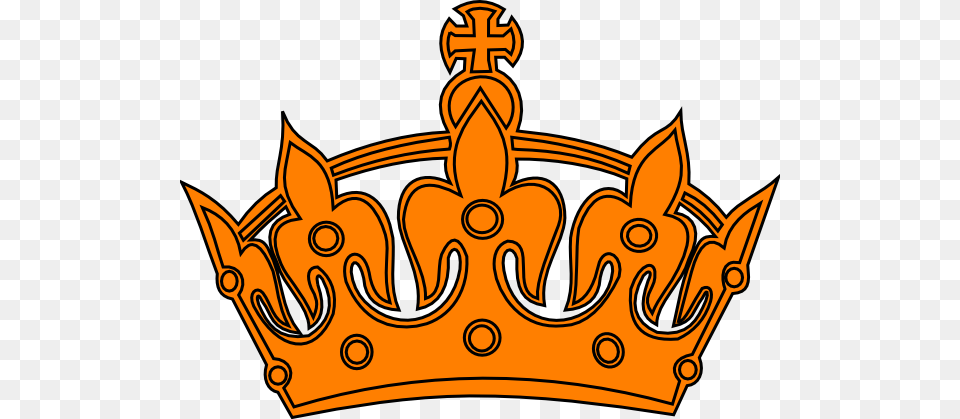 Image Result For Orange And Black Crown Keep Calm Crown Orange, Accessories, Jewelry, Device, Grass Free Png Download