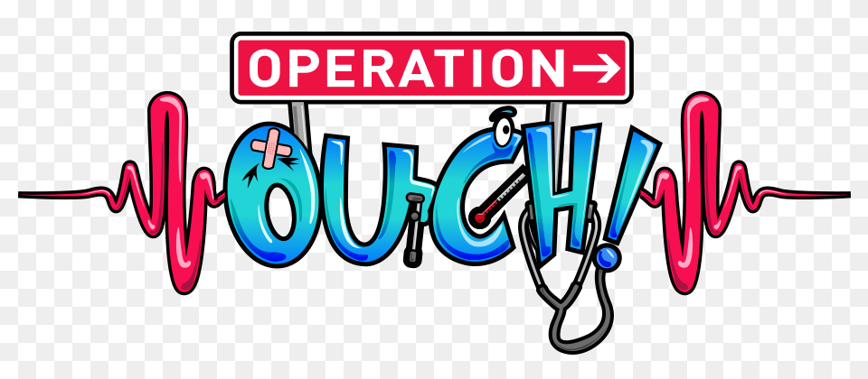 Image Result For Ouch Clip Art Get Well, Light, Neon, Dynamite, Text Free Transparent Png