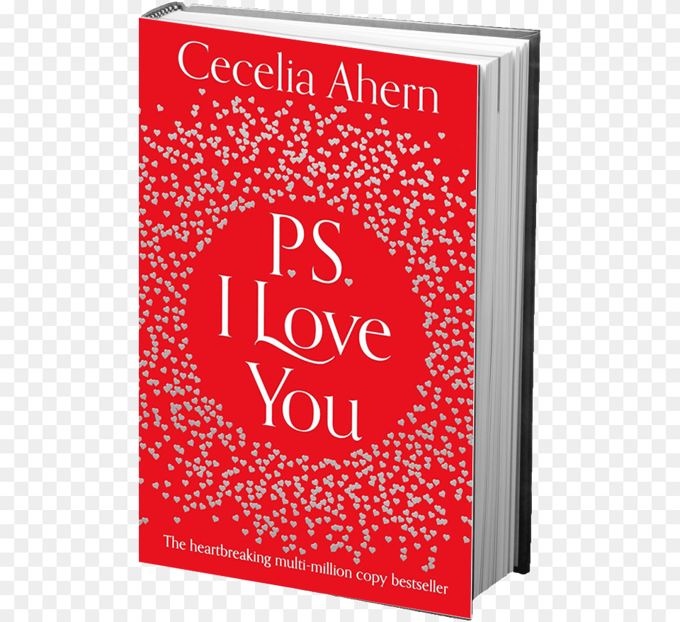 Image Result For P Ps I Love You Red Book Cover, Publication, Novel Png