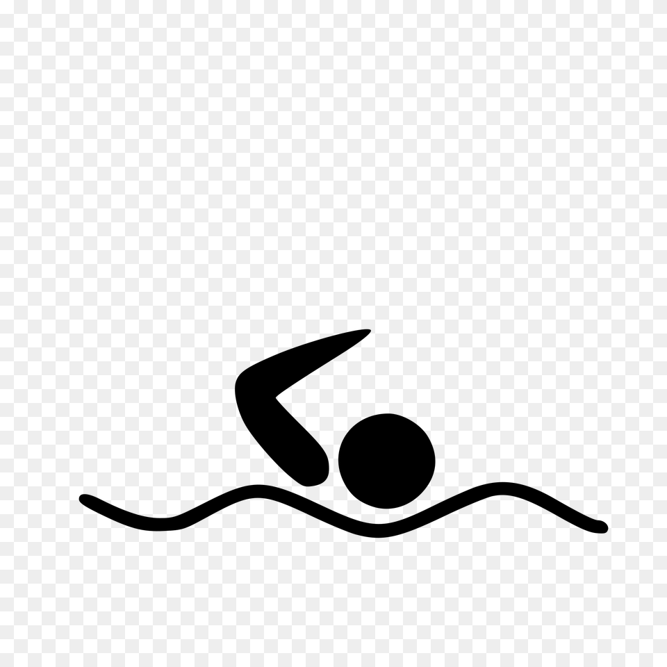 Image Result For Pictogram Swimming Competition Swim Art, Gray Free Png